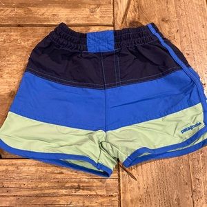 Patagonia boys swim trunks